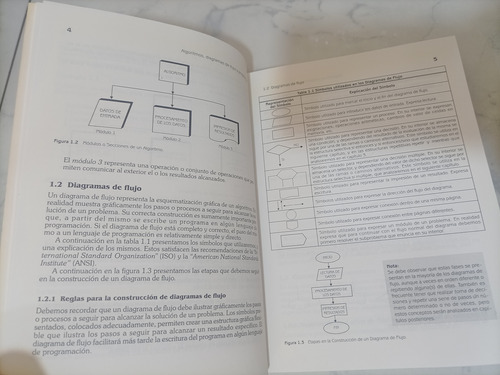 Metodología De La Programación, Algoritmos Diagramas 2a. Ed (Usado)