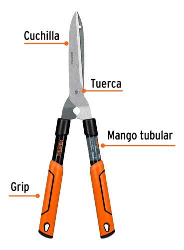 Tijera Para Poda, Ligera, 53cm, Mango Tubular, Truper