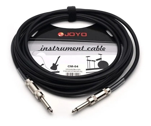 Cable De Guitarra / Instrumento Joyo 4,5 Mts - Mono