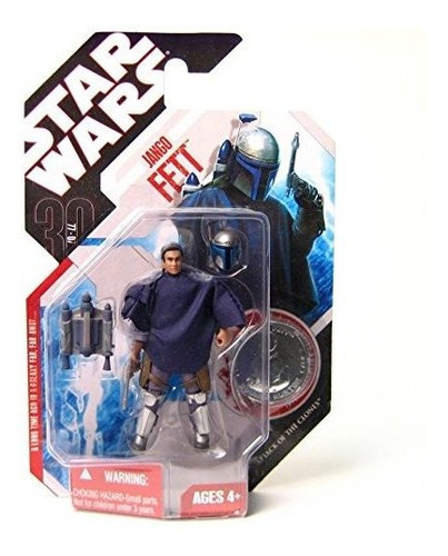 Figura Básica De Jango Fett Con Poncho