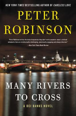 Libro Many Rivers To Cross : A Dci Banks Novel - Peter Ro...