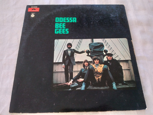 Vinilo Odessa, Bee Gees. Con Poster