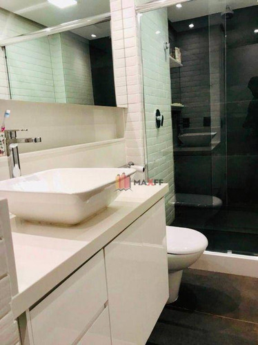 Imagem 17 de 27 de Apartamento Com 2 Dormitórios À Venda, 105 M² Por R$ 1.350.000 - Barra Da Tijuca - Rio De Janeiro/rj - Ap0594