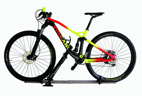 Imagem 2 de 7 de Transbike Canaleta Strongline Transporte Bicicleta Alumínio
