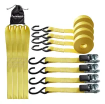 Comprar Ratchet Straps Tie Down Heavy (4pk) Soft Loop Motorcycl...