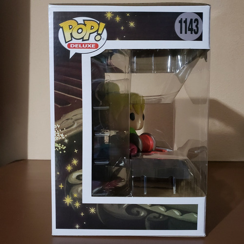 Funko Pop! Deluxe Disney Peter Pan Tinker Bell 1143 Original (Usado)