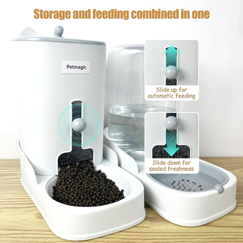 El Comedero Automático Para Gatos De Petmagic Es Un Juego De