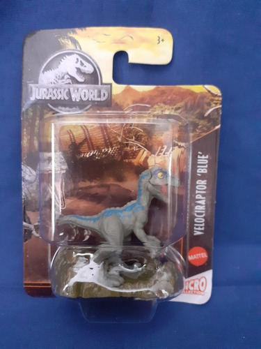 Velociraptor Blue Jurassic World /mini / Juguete/dinosaurio