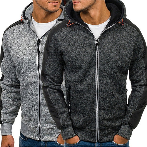 Chaquetas Con Capucha Para Hombre Otoño Invierno Abrigos Aju