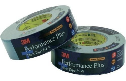 3m Performance Plus Duct Tape 8979, Azul De La Pizarra, 48 M