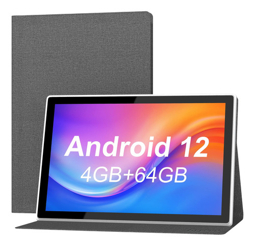 Byybuo Tableta 10.1 Pulgadas Android 12 Tabletas, 4gb Ram+64