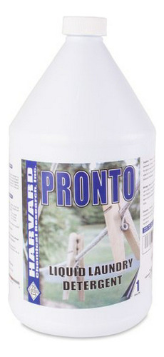 Harvard Chemical 2700 Pronto Detergente Líquido Para Ropa, 