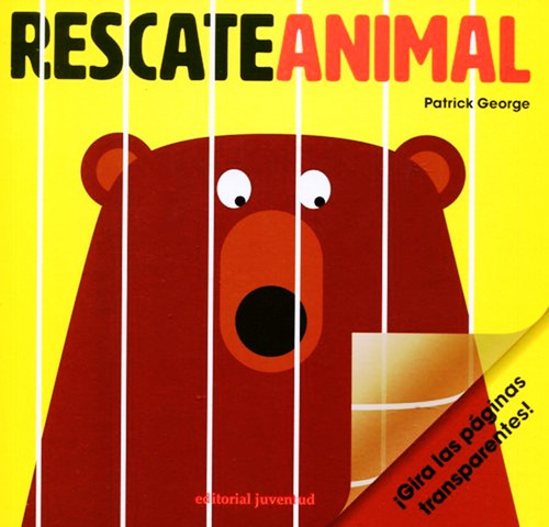 Rescate Animal - Patrick George - Libro Tapa Dura Didactico