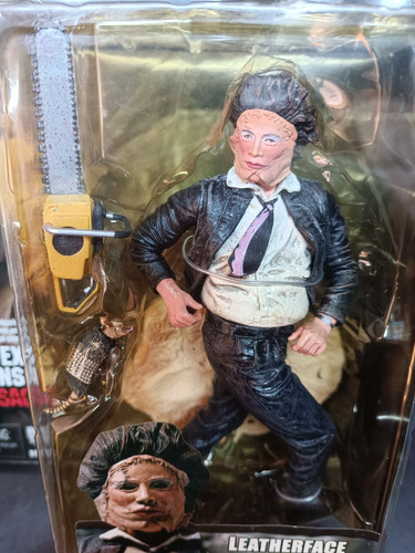 Figura Neca Leatherface Cult Classics Serie 2 (Usado)