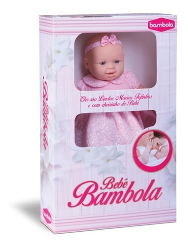 Bebote Bambola 55 Cm Blanca- Juguetes Niña Bebé Muñeca