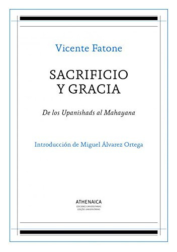 Libro Sacrificio Y Gracia De Fatone Vicente