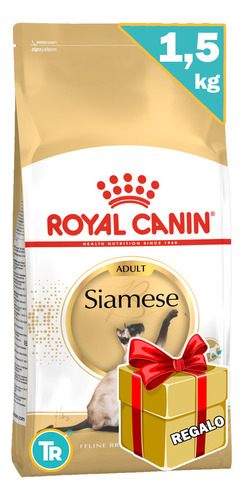 Comida Gato Royal Canin Feline Siamese 1,5 Kg + Envío 