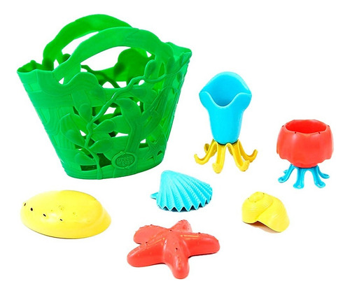 Set De Playa Green Toys Juguete