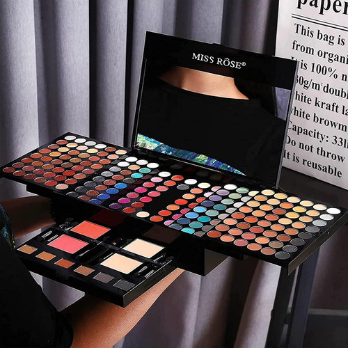 Juego Combinado De Paleta De Cosméticos De 180 Colores.