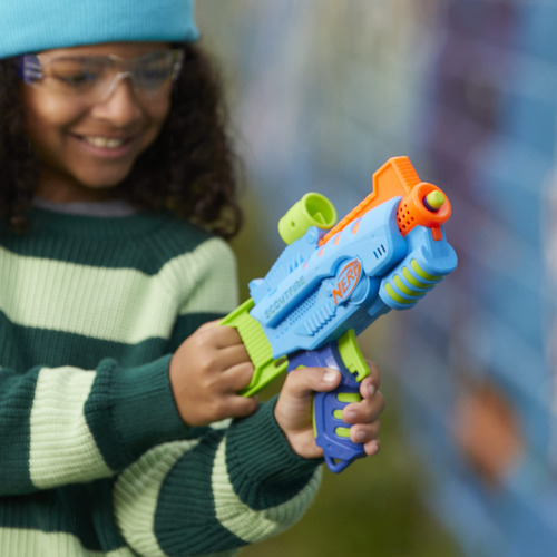 Set De Inicio Nerf Elite Junior Con 2 Lanzadores Y 15 Dardos