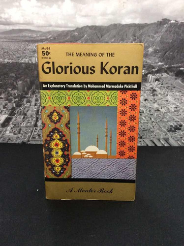 El Significado Glorioso Del Koran Por A. Mentor En Inglés