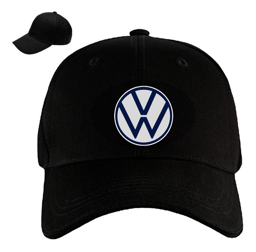 Gorra Drill Volkswagen Logo Carro Hombre Pht