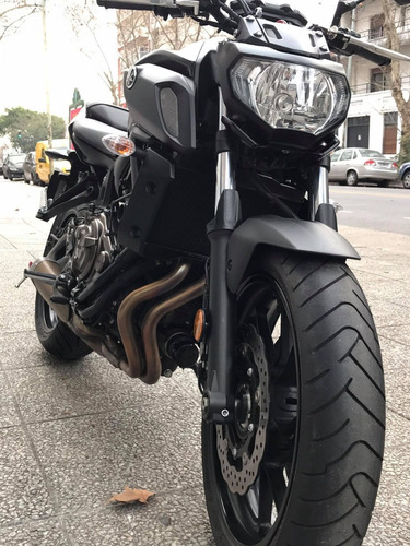 Yamaha Mt 07 Año 2019 Impecable Patentada Enero 2020