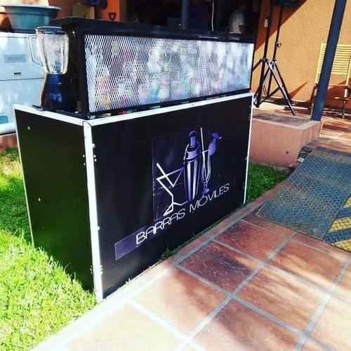 Imagen 1 de 5 de Barras Movil Para Eventos