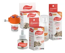 Comprar Serenex Feromonas Felinos Difusor + Repuesto Difusor + Spray