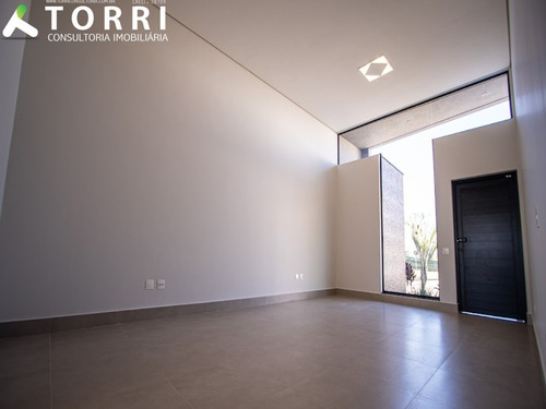 Imagem 13 de 30 de Linda Casa Térrea Em Alphaville Nova Esplanada, Votorantim - Sp. - Cc00574 - 70675877
