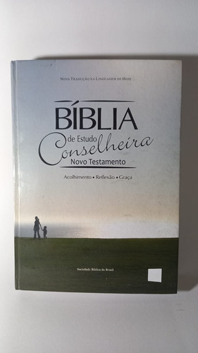 Bíblia De Estudo Conselheira Novo Testamento