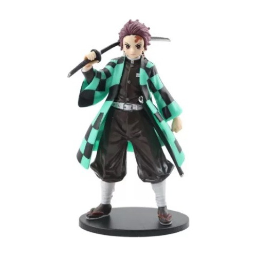 Figura De Acción De Tanjiro Kamado, De 16 Cm, Producto Nuevo