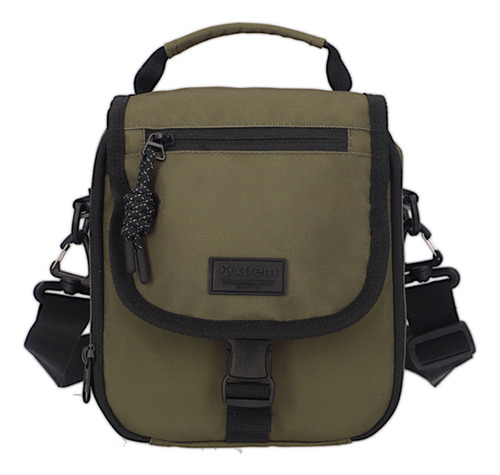 Bolso Xtrem Three Verde Pequeño