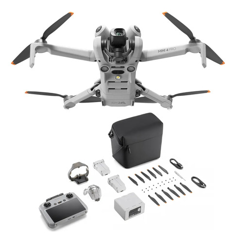 Drone Dji Mini 4 Pro Rc 2 Combo Vuela Mas Plus 3 Baterias