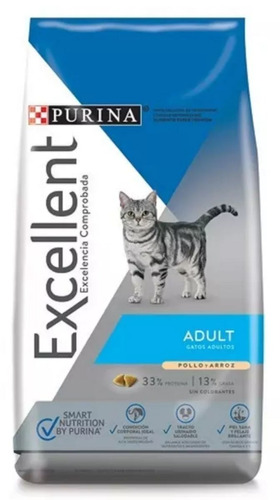 Excellent Gato Adulto X 7,5 Kg Envios Caba Gba Norte Miluna