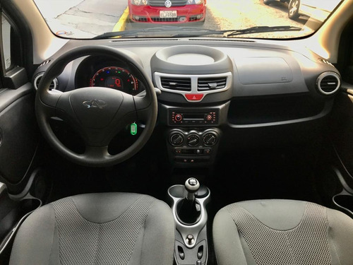 Chery Qq Act1.0 12v Flex Manual Preto - 2016