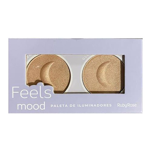 Paleta De Iluminadores Light Feels Mood Ruby Rose Hb-7525