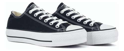 Tênis Fatform Converse Chuck Taylor Original Macio Conforto