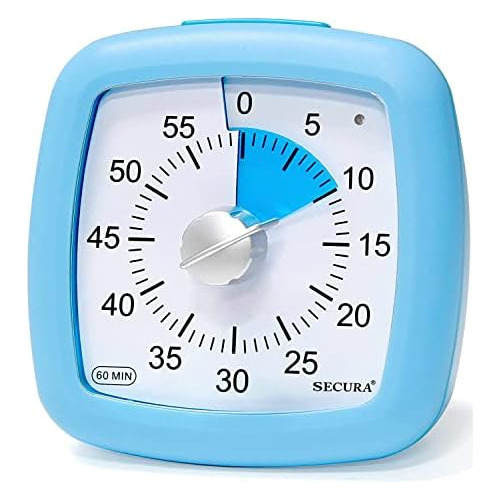 60-minute Visual Timer, Silent Study Timer For Kids And...