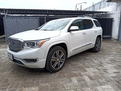 Imagen 1 de 12 de Gmc Acadia 2017 3.7 Denali At
