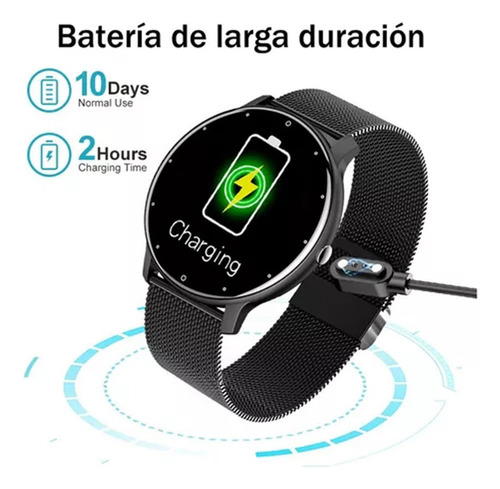 Reloj Inteligente Zl02 Pro Con Llamadas Bluetooth Para Xiaom