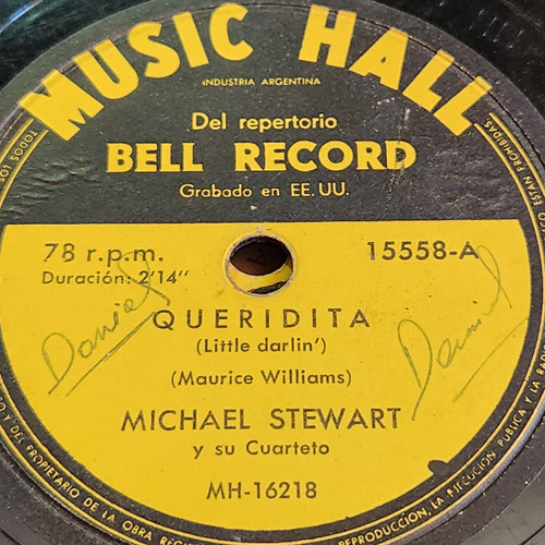 Pasta Michael Stewart Su Cuarteto Music Hall C559