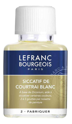 Secante De Courtrai Lefranc Bourgeois 75ml