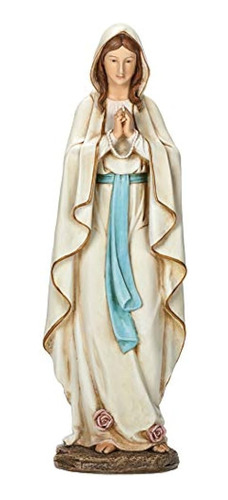 Roman Josephs Studio Figura De Nuestra Señora De Lourdes, Pa