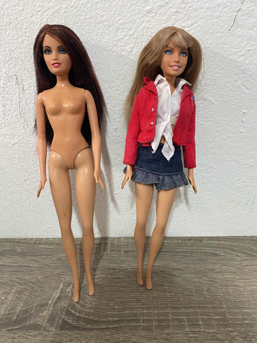 Barbie Rbd Mía Y Roberta Muñecas Mía Detalle 