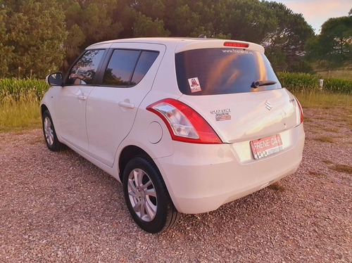 Suzuki Swift Gl 1.2 Nafta 2015 Oportunidad!!