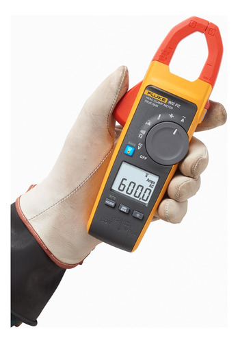 Pinza Amperimétrica Fluke 902 Fc Hvac True-rms Para Climatiz