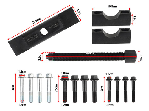 Herramienta De Extracción De Yugo, Kit De Extractor De