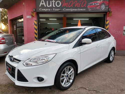 Ford Focus Iii 1.6 Sedan S Muy Bueno Tomo Auto Fcio X Bco
