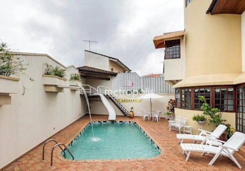 Imagem 15 de 20 de Sobrado Com 4 Dormitórios À Venda, 387 M² Por R$ 2.150.000,00 - Jardim São Caetano - São Caetano Do Sul/sp - So1601